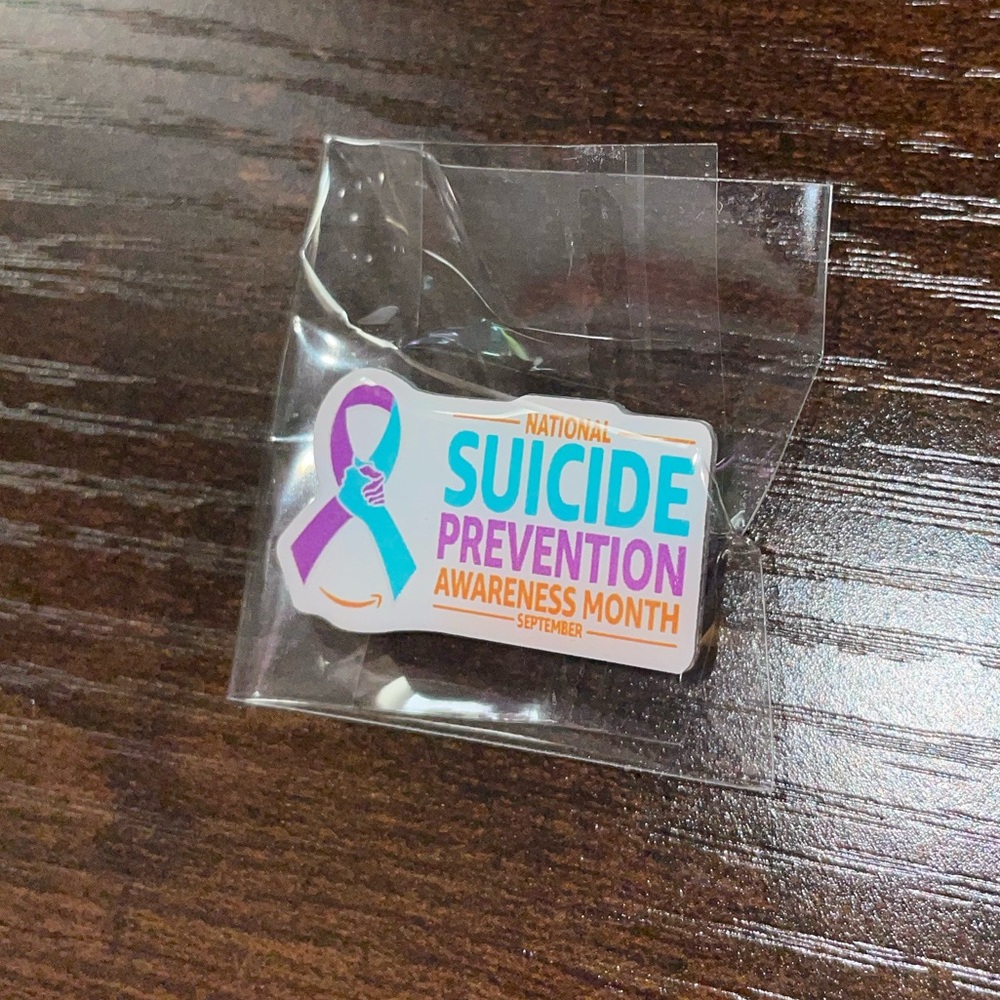 Suicide Prevention Month Pin